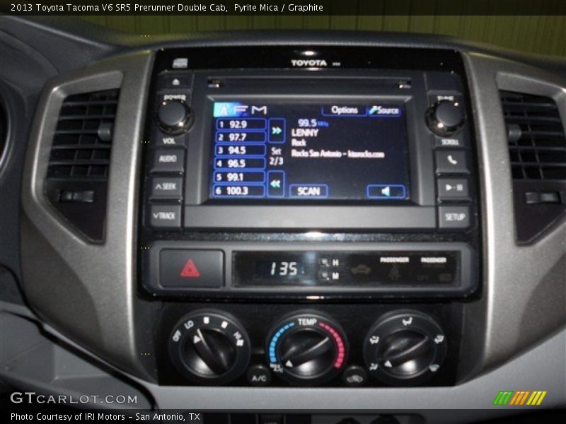 Pyrite Mica / Graphite 2013 Toyota Tacoma V6 SR5 Prerunner Double Cab