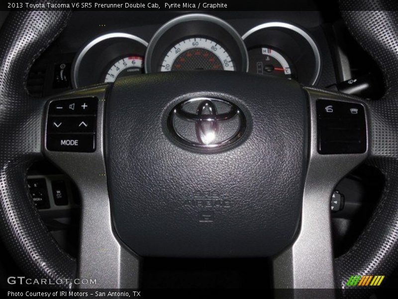 Pyrite Mica / Graphite 2013 Toyota Tacoma V6 SR5 Prerunner Double Cab