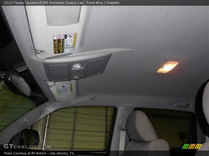 Pyrite Mica / Graphite 2013 Toyota Tacoma V6 SR5 Prerunner Double Cab