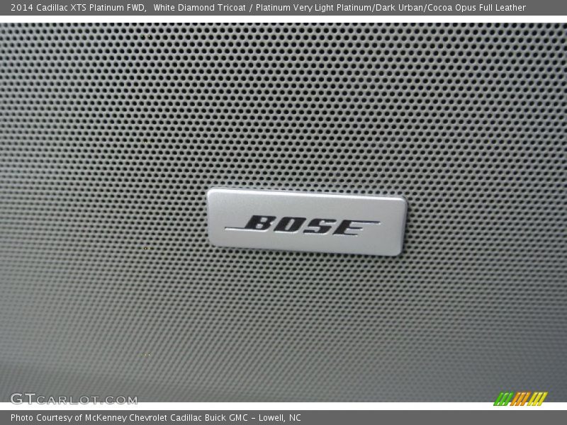 Audio System of 2014 XTS Platinum FWD