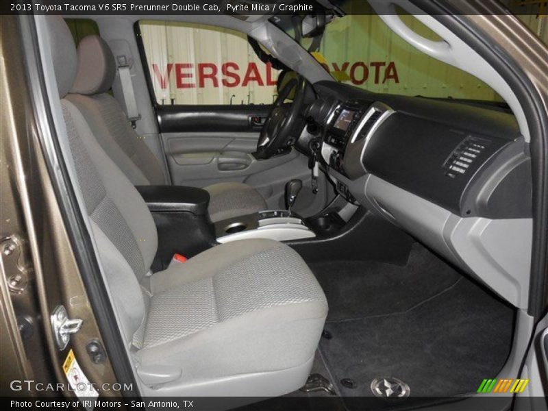 Pyrite Mica / Graphite 2013 Toyota Tacoma V6 SR5 Prerunner Double Cab