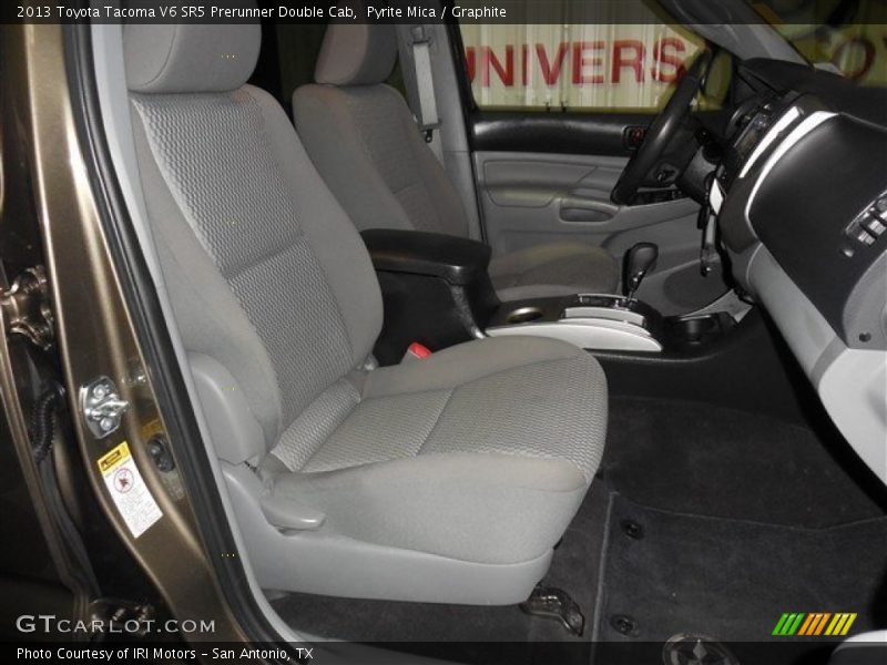 Pyrite Mica / Graphite 2013 Toyota Tacoma V6 SR5 Prerunner Double Cab