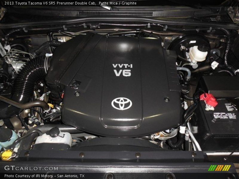 Pyrite Mica / Graphite 2013 Toyota Tacoma V6 SR5 Prerunner Double Cab