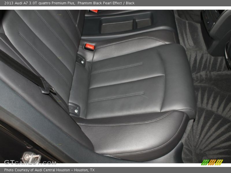 Phantom Black Pearl Effect / Black 2013 Audi A7 3.0T quattro Premium Plus