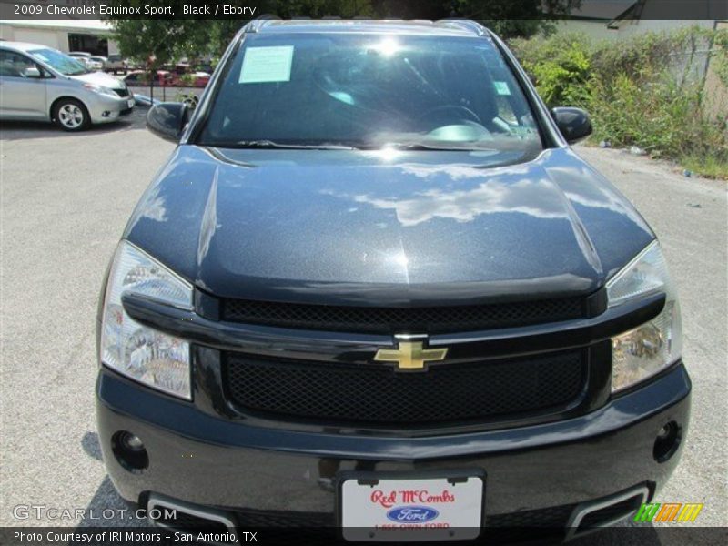 Black / Ebony 2009 Chevrolet Equinox Sport