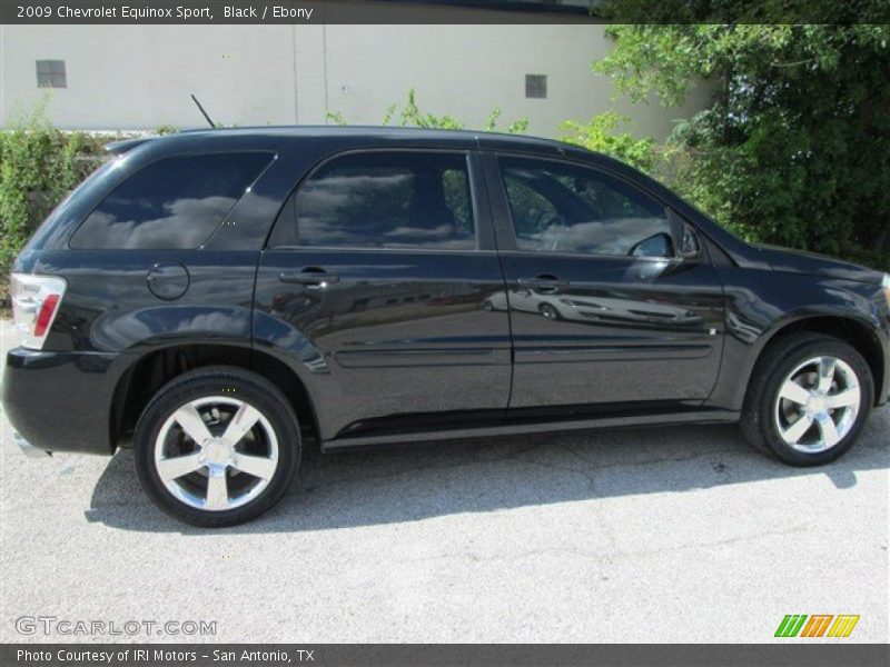 Black / Ebony 2009 Chevrolet Equinox Sport
