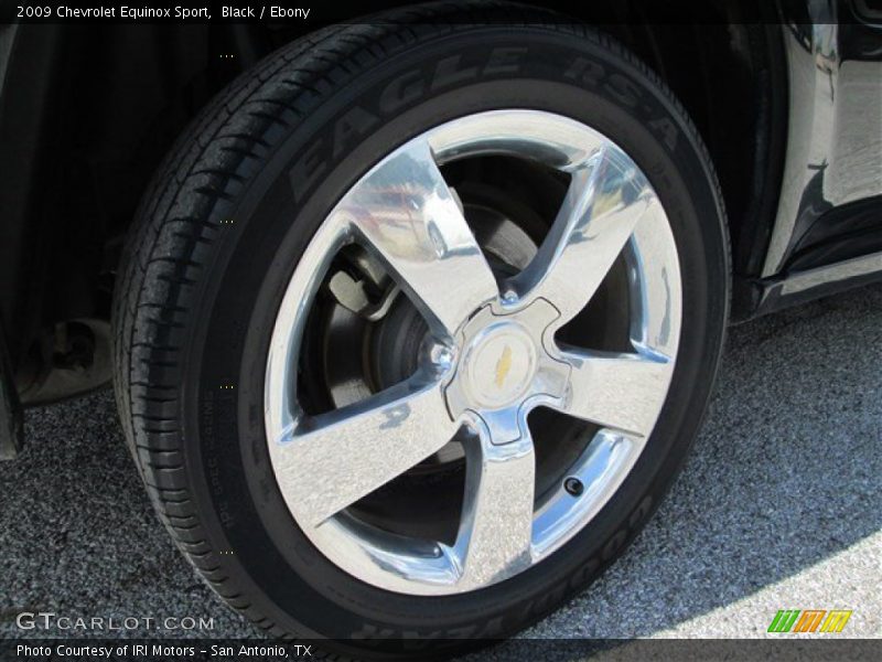  2009 Equinox Sport Wheel