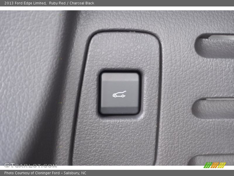 Ruby Red / Charcoal Black 2013 Ford Edge Limited