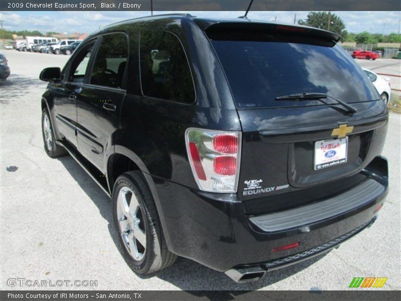 Black / Ebony 2009 Chevrolet Equinox Sport