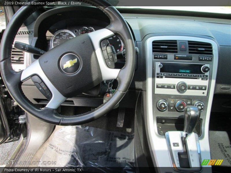 Black / Ebony 2009 Chevrolet Equinox Sport