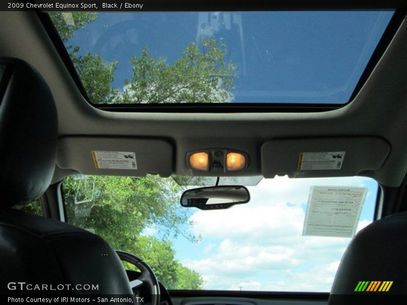 Black / Ebony 2009 Chevrolet Equinox Sport