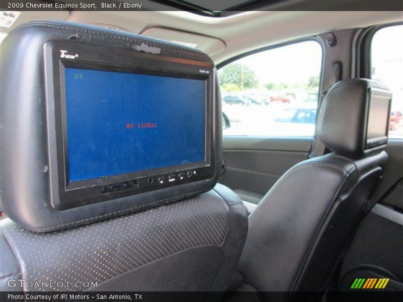 Black / Ebony 2009 Chevrolet Equinox Sport