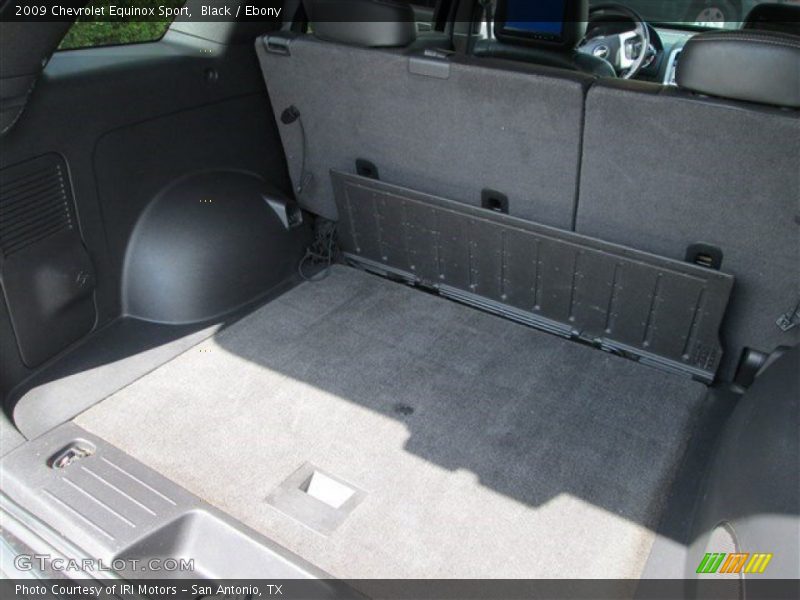Black / Ebony 2009 Chevrolet Equinox Sport