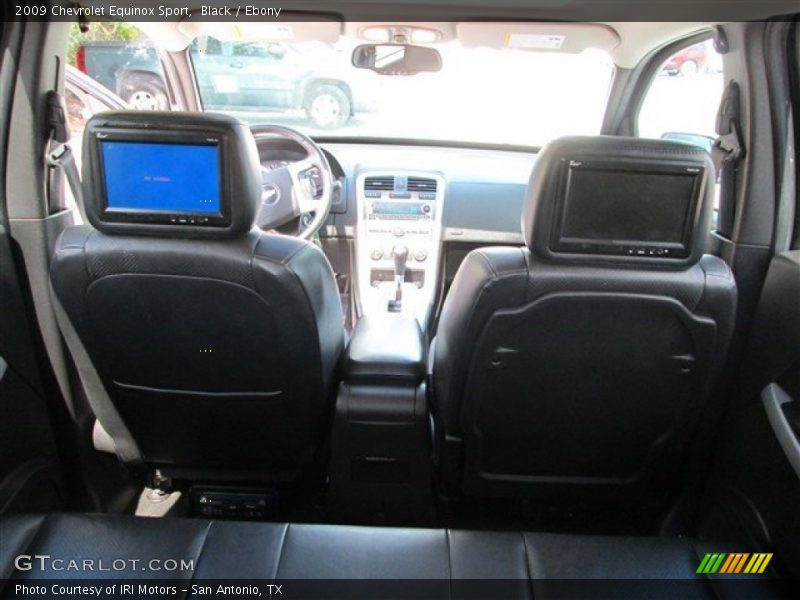 Black / Ebony 2009 Chevrolet Equinox Sport
