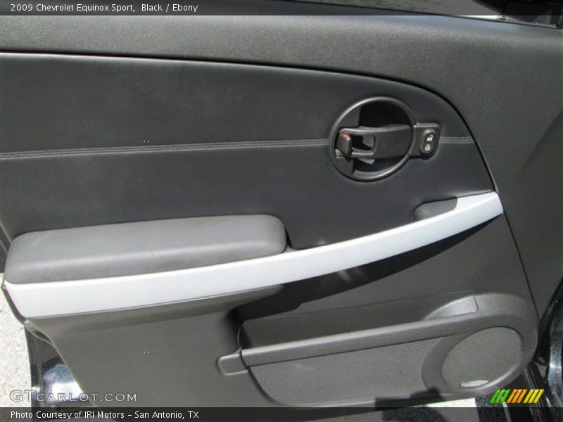 Black / Ebony 2009 Chevrolet Equinox Sport