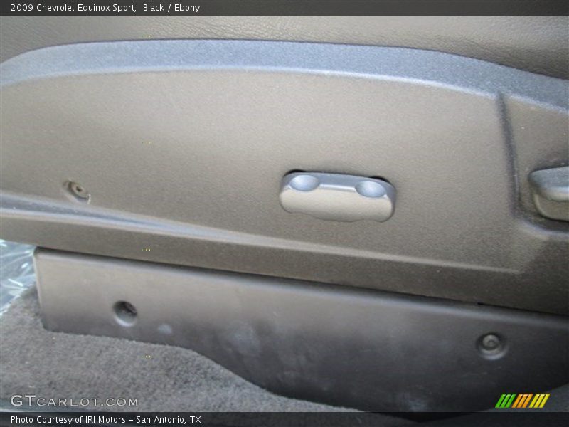 Black / Ebony 2009 Chevrolet Equinox Sport