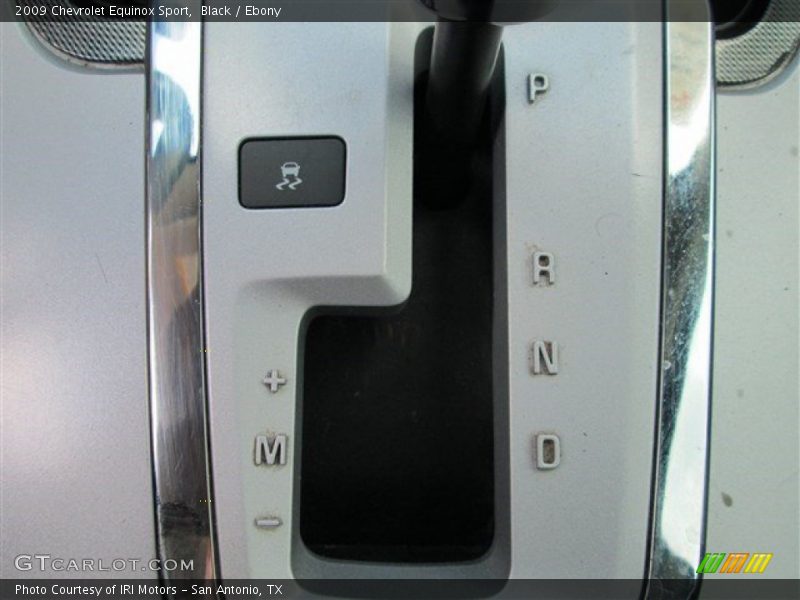 Black / Ebony 2009 Chevrolet Equinox Sport