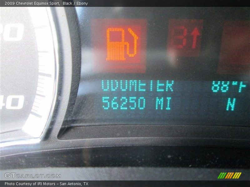 Black / Ebony 2009 Chevrolet Equinox Sport