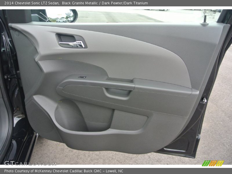 Door Panel of 2014 Sonic LTZ Sedan