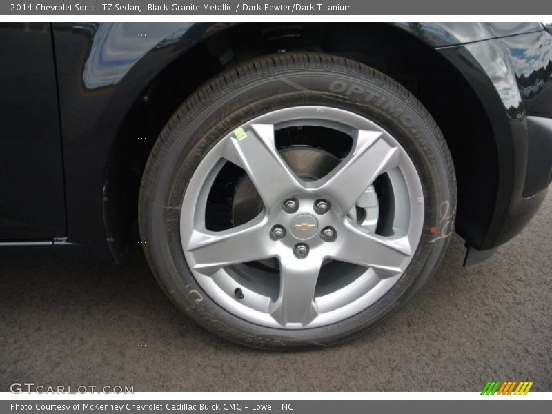  2014 Sonic LTZ Sedan Wheel