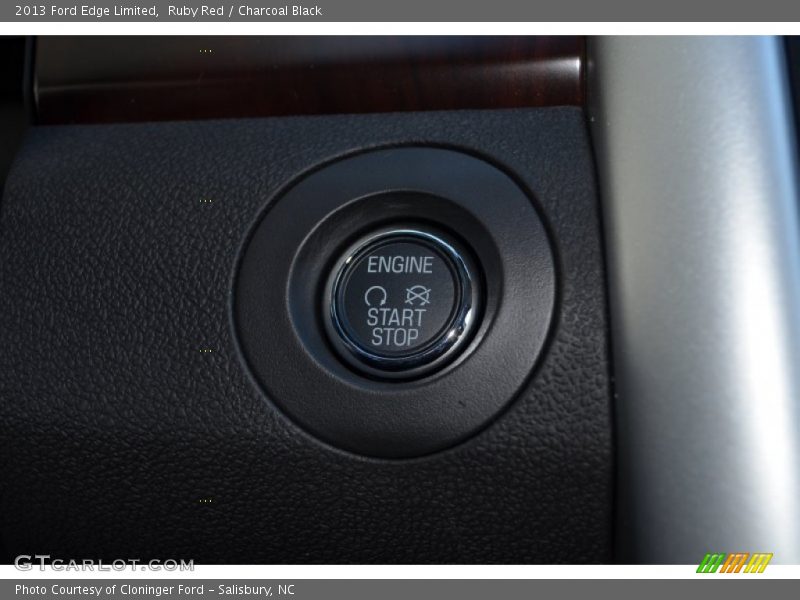 Ruby Red / Charcoal Black 2013 Ford Edge Limited
