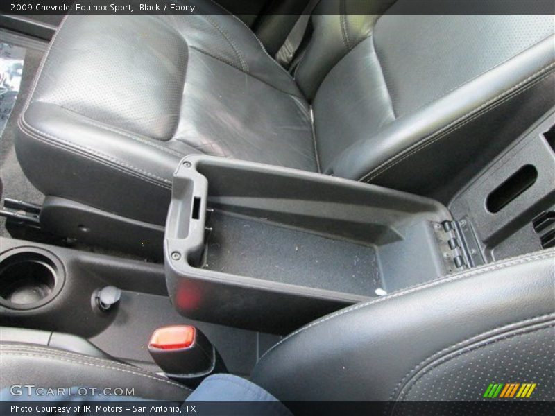Black / Ebony 2009 Chevrolet Equinox Sport
