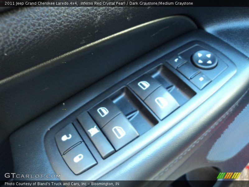 Inferno Red Crystal Pearl / Dark Graystone/Medium Graystone 2011 Jeep Grand Cherokee Laredo 4x4