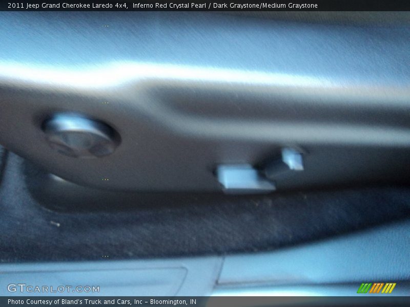 Inferno Red Crystal Pearl / Dark Graystone/Medium Graystone 2011 Jeep Grand Cherokee Laredo 4x4