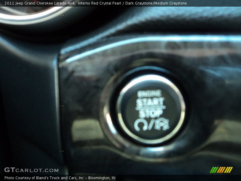 Inferno Red Crystal Pearl / Dark Graystone/Medium Graystone 2011 Jeep Grand Cherokee Laredo 4x4