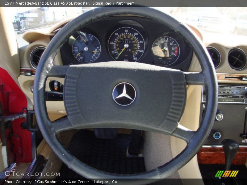  1977 SL Class 450 SL roadster Steering Wheel