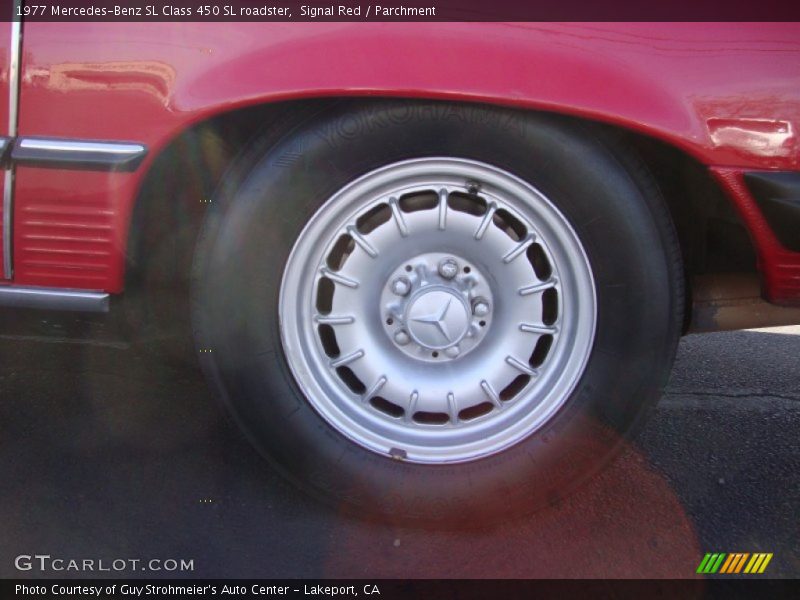  1977 SL Class 450 SL roadster Wheel