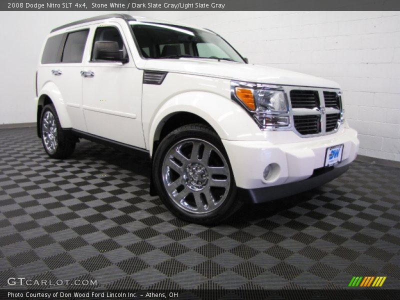 Stone White / Dark Slate Gray/Light Slate Gray 2008 Dodge Nitro SLT 4x4