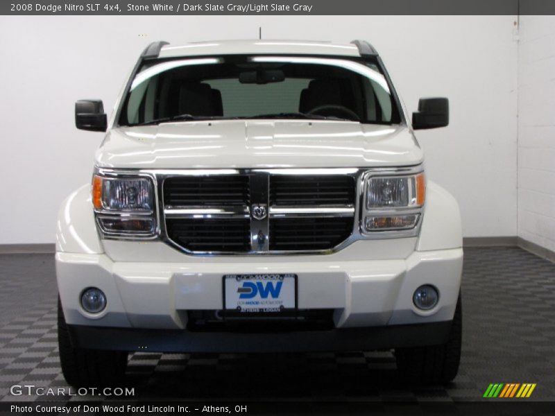 Stone White / Dark Slate Gray/Light Slate Gray 2008 Dodge Nitro SLT 4x4