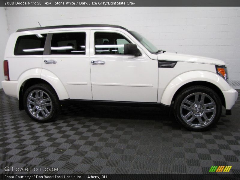 Stone White / Dark Slate Gray/Light Slate Gray 2008 Dodge Nitro SLT 4x4