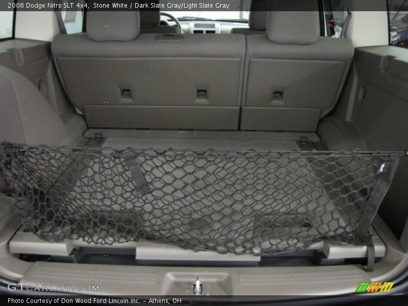 Stone White / Dark Slate Gray/Light Slate Gray 2008 Dodge Nitro SLT 4x4