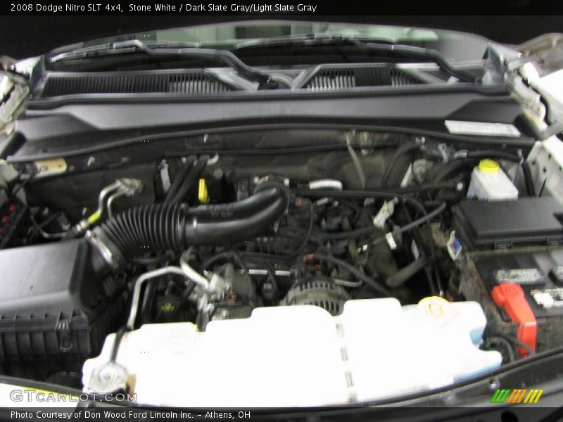 Stone White / Dark Slate Gray/Light Slate Gray 2008 Dodge Nitro SLT 4x4