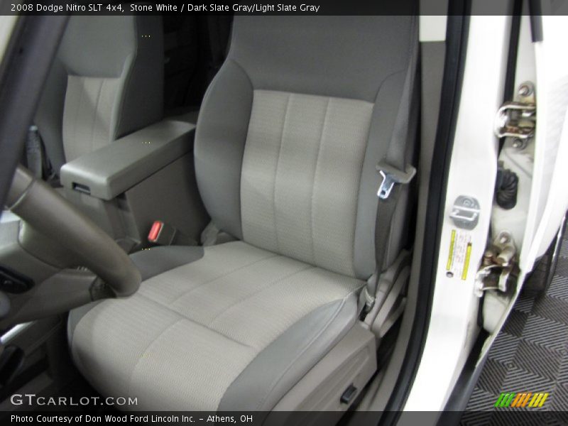 Stone White / Dark Slate Gray/Light Slate Gray 2008 Dodge Nitro SLT 4x4