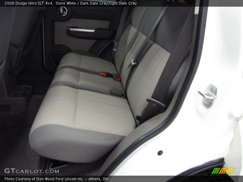 Stone White / Dark Slate Gray/Light Slate Gray 2008 Dodge Nitro SLT 4x4