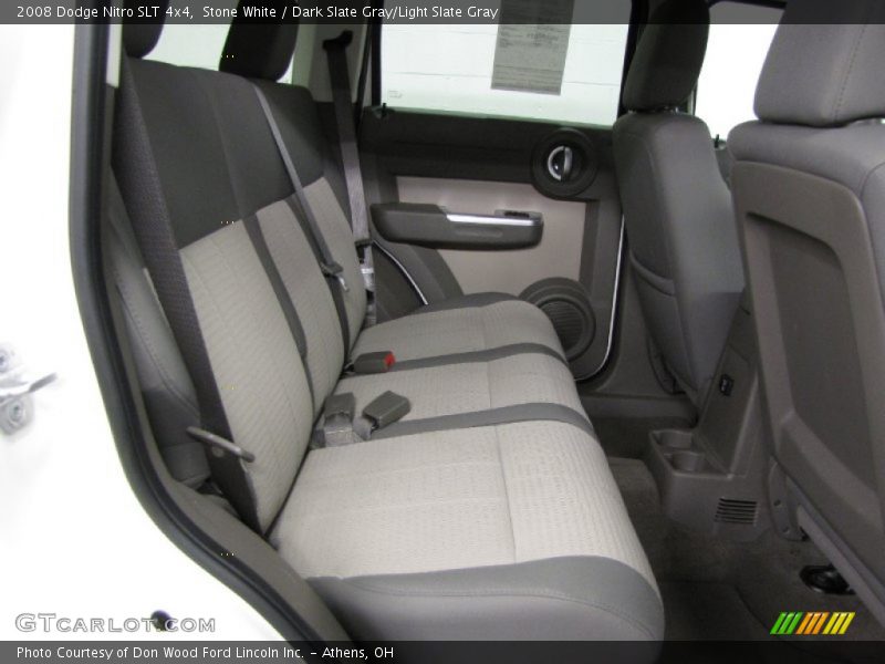 Stone White / Dark Slate Gray/Light Slate Gray 2008 Dodge Nitro SLT 4x4