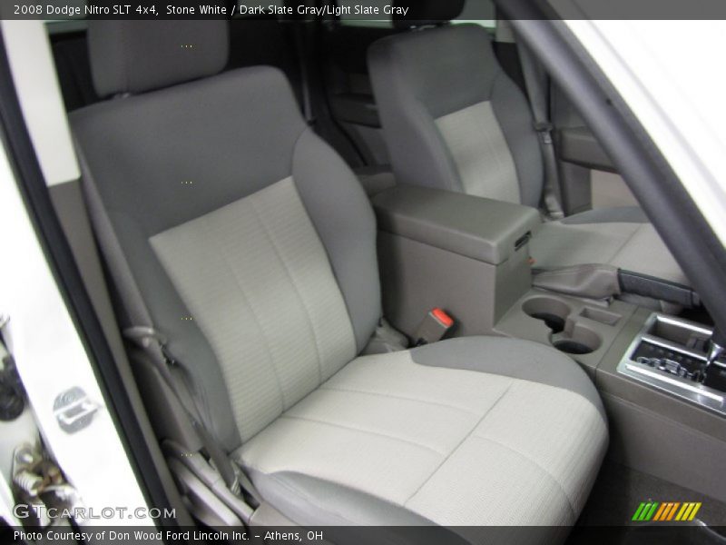 Stone White / Dark Slate Gray/Light Slate Gray 2008 Dodge Nitro SLT 4x4