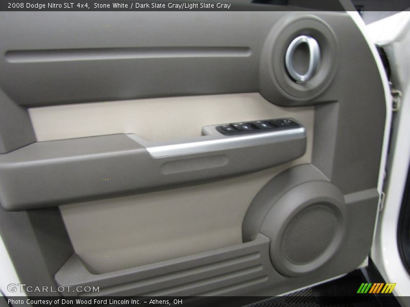 Stone White / Dark Slate Gray/Light Slate Gray 2008 Dodge Nitro SLT 4x4