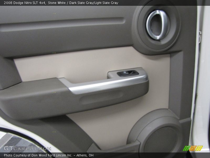 Stone White / Dark Slate Gray/Light Slate Gray 2008 Dodge Nitro SLT 4x4
