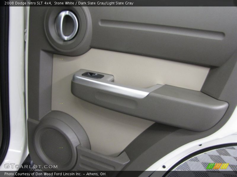 Stone White / Dark Slate Gray/Light Slate Gray 2008 Dodge Nitro SLT 4x4