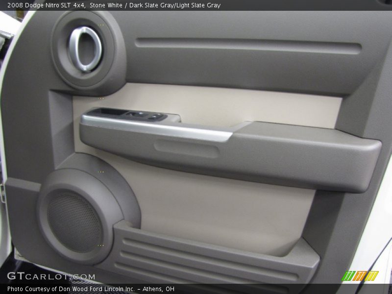 Stone White / Dark Slate Gray/Light Slate Gray 2008 Dodge Nitro SLT 4x4
