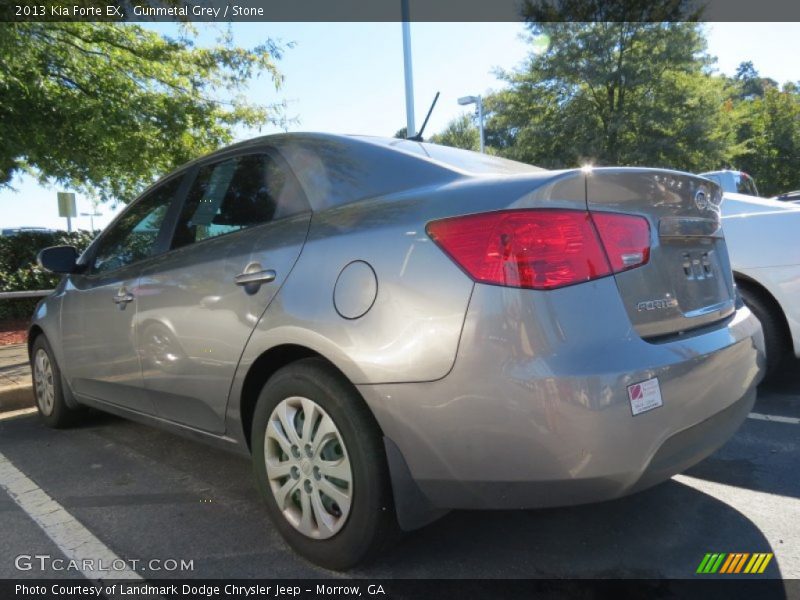 Gunmetal Grey / Stone 2013 Kia Forte EX