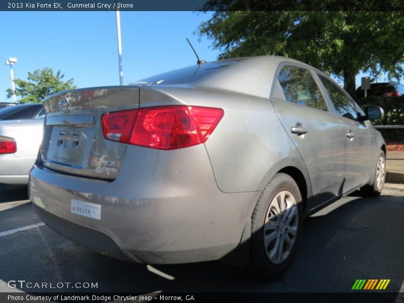 Gunmetal Grey / Stone 2013 Kia Forte EX