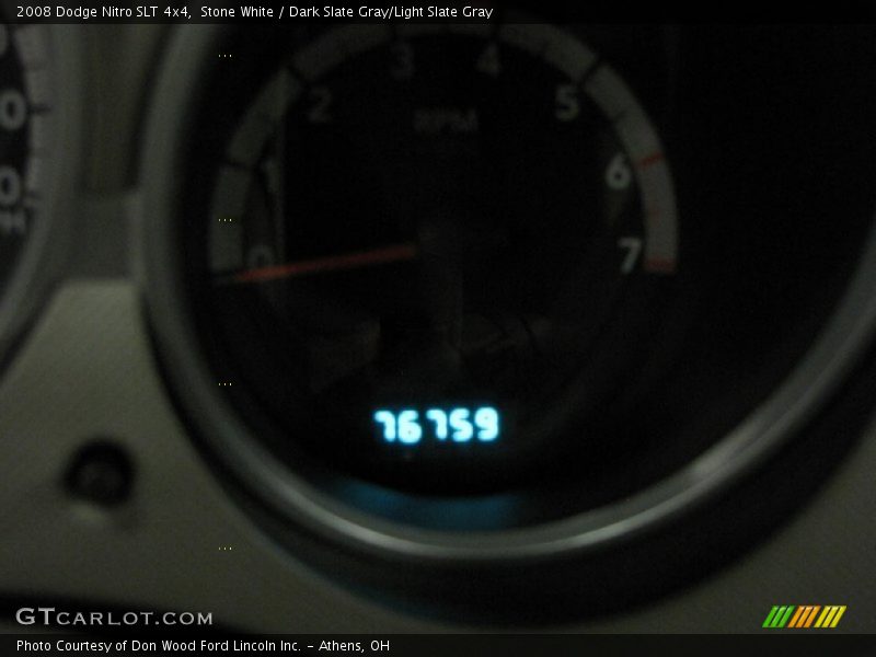 Stone White / Dark Slate Gray/Light Slate Gray 2008 Dodge Nitro SLT 4x4