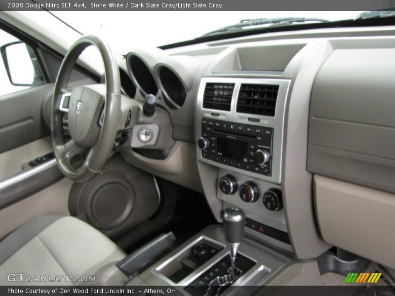 Stone White / Dark Slate Gray/Light Slate Gray 2008 Dodge Nitro SLT 4x4