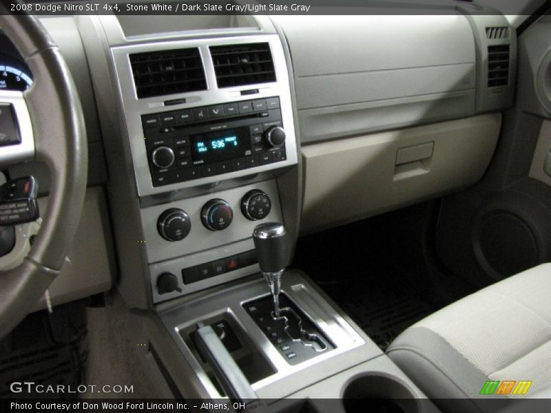 Stone White / Dark Slate Gray/Light Slate Gray 2008 Dodge Nitro SLT 4x4