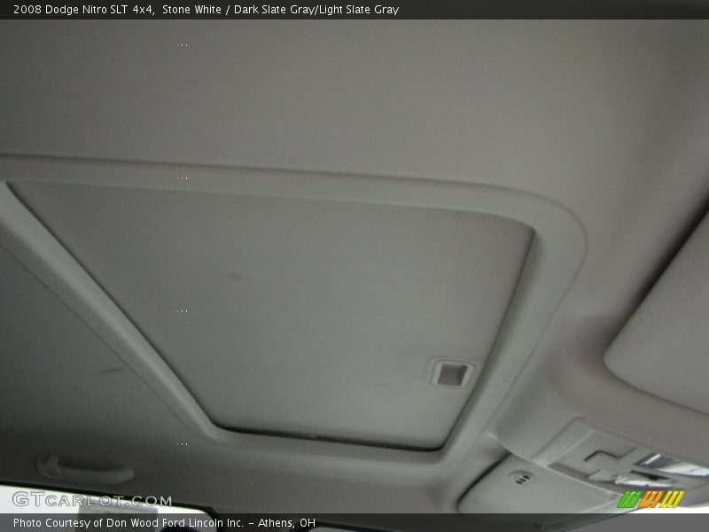 Stone White / Dark Slate Gray/Light Slate Gray 2008 Dodge Nitro SLT 4x4